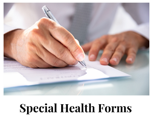 Special Health Forms